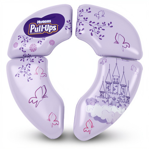 Imagen 1 de ADAPTADOR PARA TAZA HUGGIES 