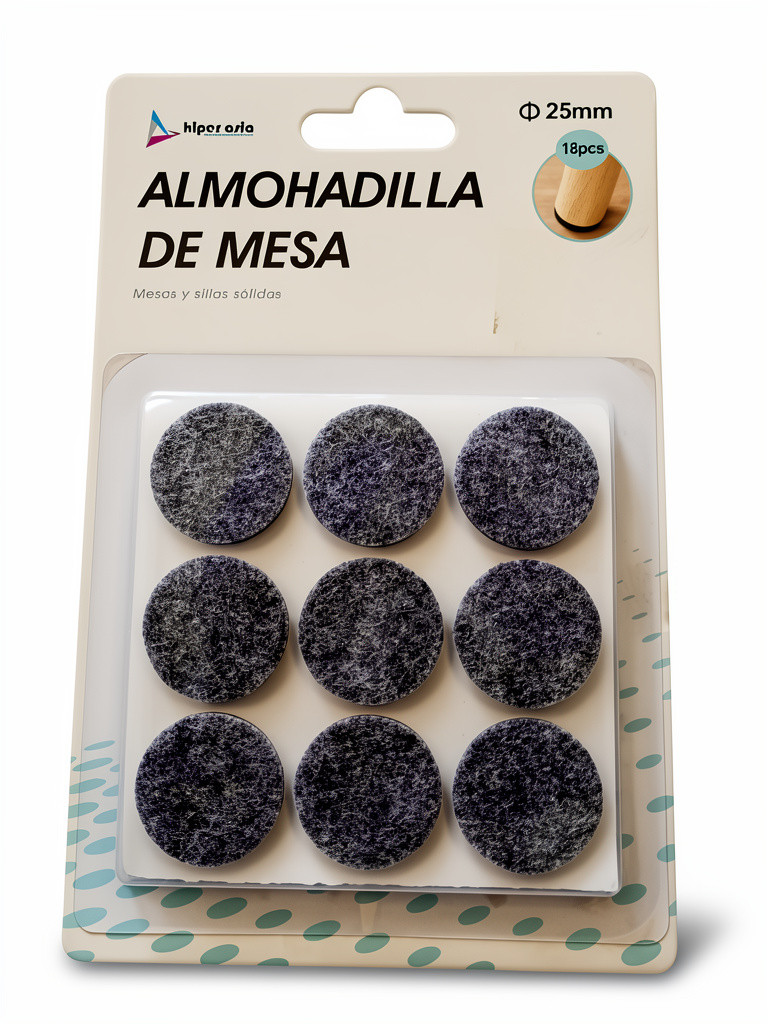 Imagen 1 de ALMOHADILLAS PARA SILLA 18 pzas