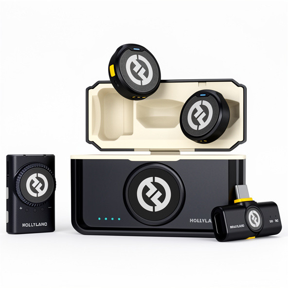 Imagen 1 de MICROFONO HOLLYLAND LARK M2 PACK DUO