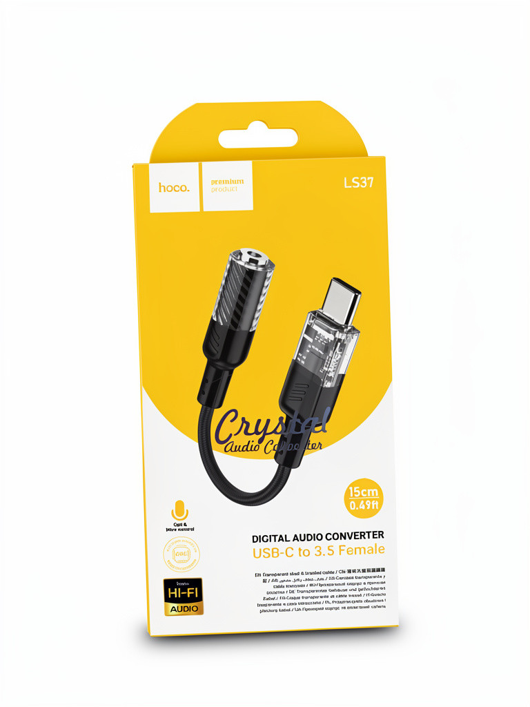 Imagen 1 de ADAPTADOR DE TIPO C A 3.5MM HOCO