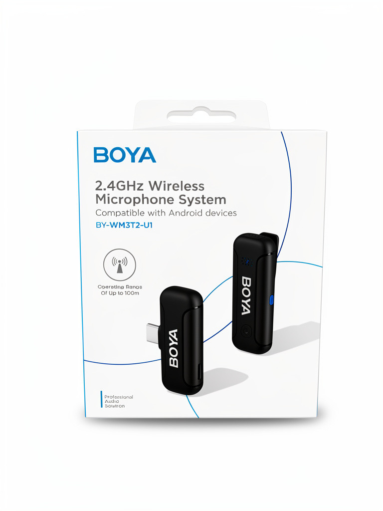Imagen 1 de MICROFONO BOYA DE 1 BY-WM3T2-U1 NEGRO