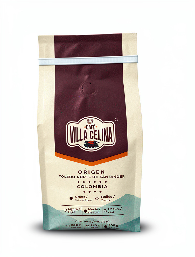 Imagen 1 de Café especial Variedad Typico En Grano  500 g 