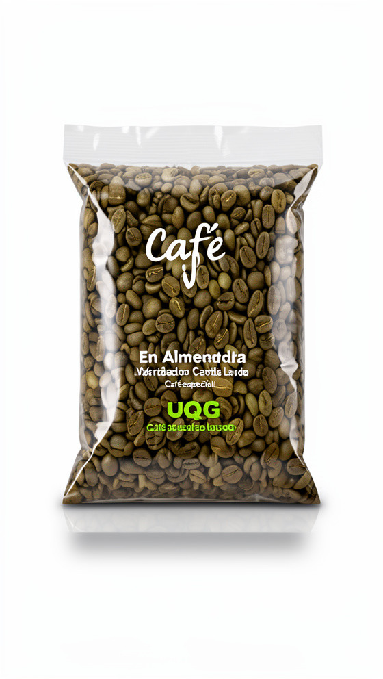 Imagen 1 de Café En Almendra Verde UQG Variedad Castillo Lavado X kg 