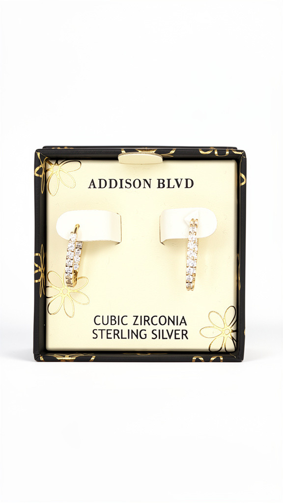Imagen 1 de Aretes Addison Blvd