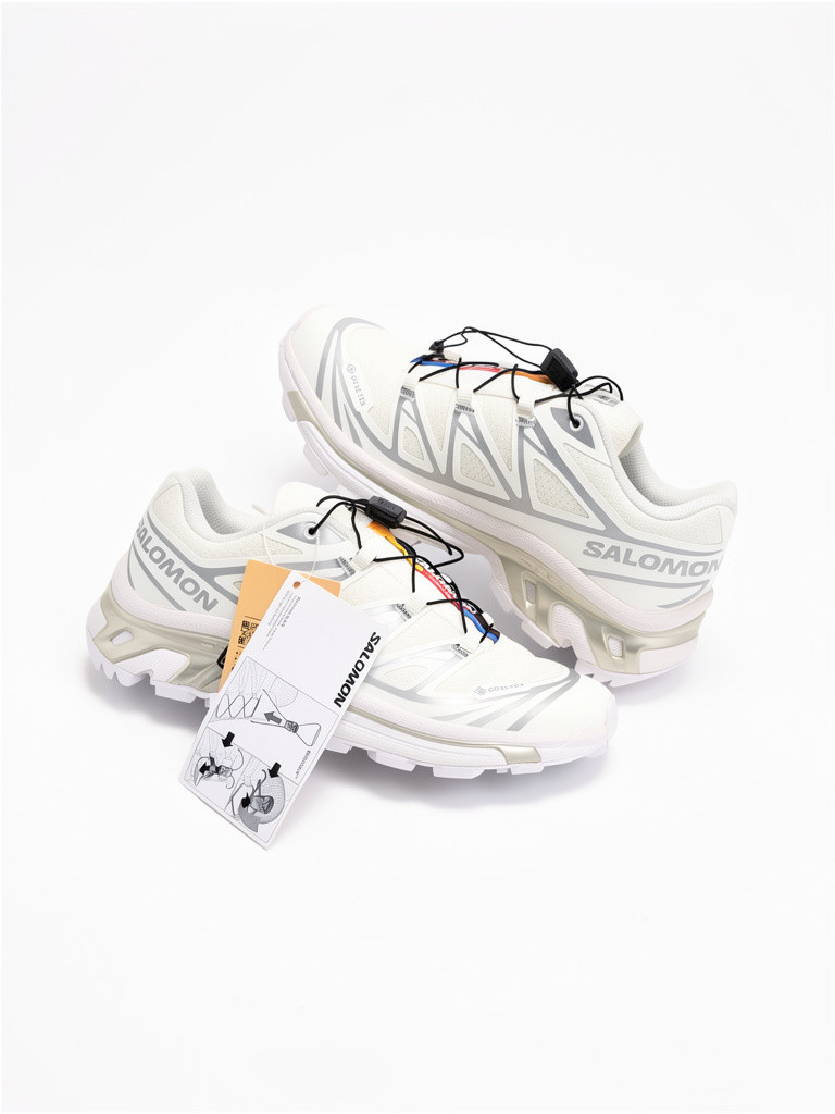 Imagen 1 de Salomon tenis blancos deportivos