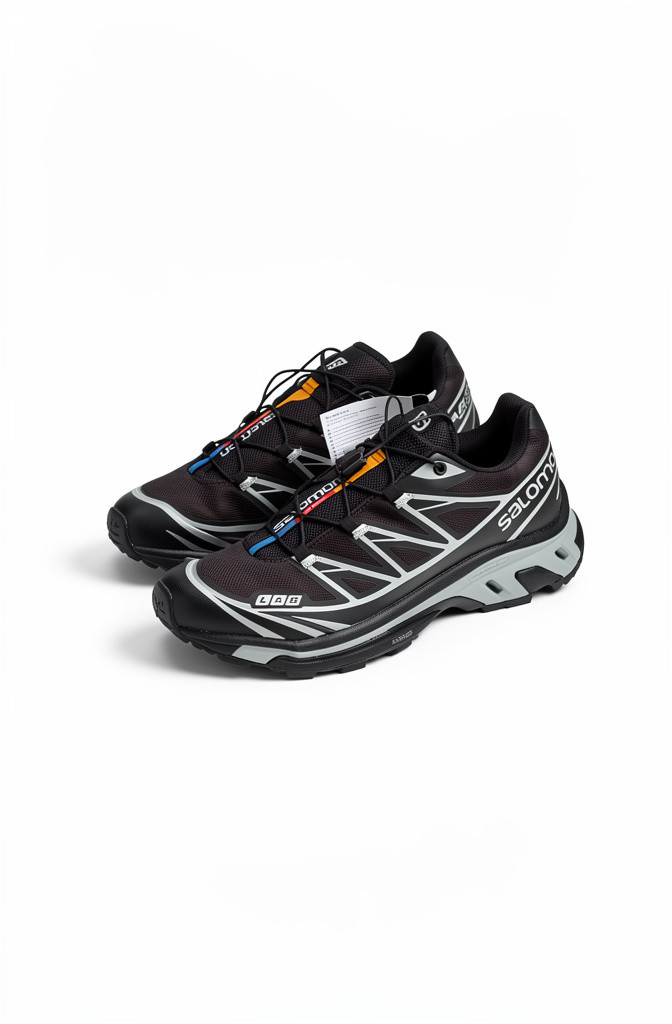 Imagen 1 de Salomon negras tenis trail