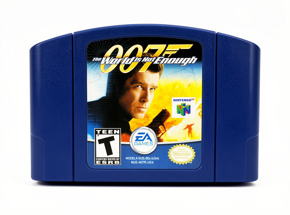 Imagen 1 de 007 The World is Not Enough Nintenbdo 64 Usado