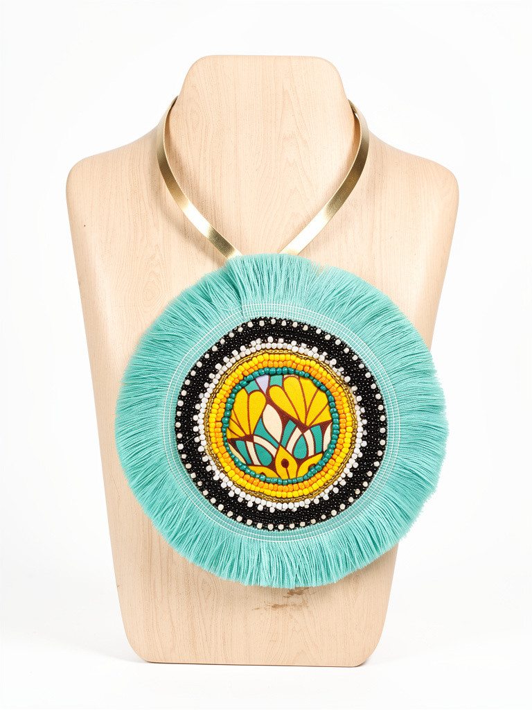 Imagen 1 de Alma Collar agua Marina