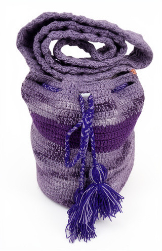 Imagen 1 de Aleyda Mochila Morada