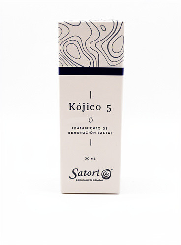 Imagen 1 de Ácido kojico Satori 5% 30 ML