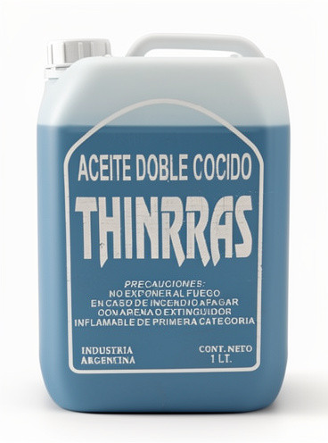 Imagen 1 de ACEITE DE LINO 1L.