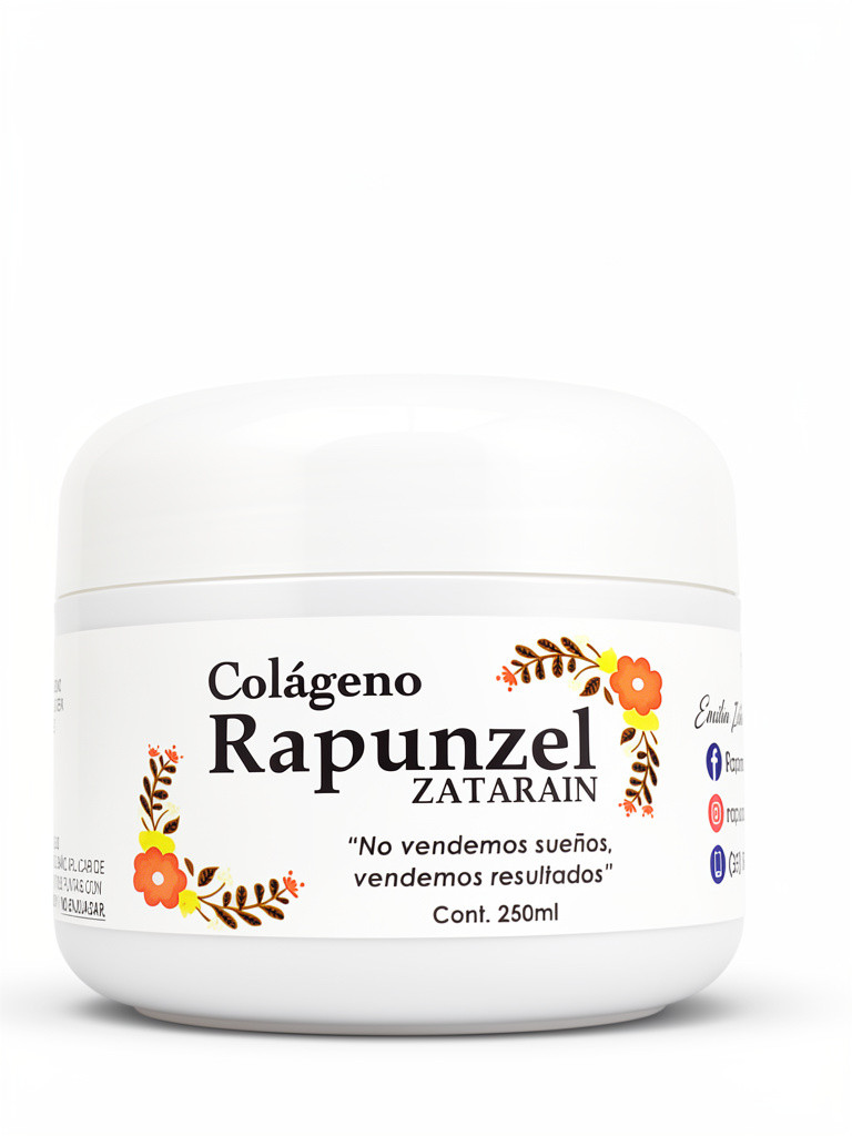Imagen 1 de Crema de Colágeno Rapunzel