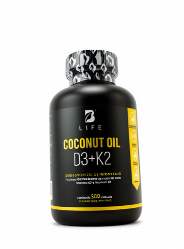 Imagen 1 de Aceite de Coco D3  K2, BLIFE