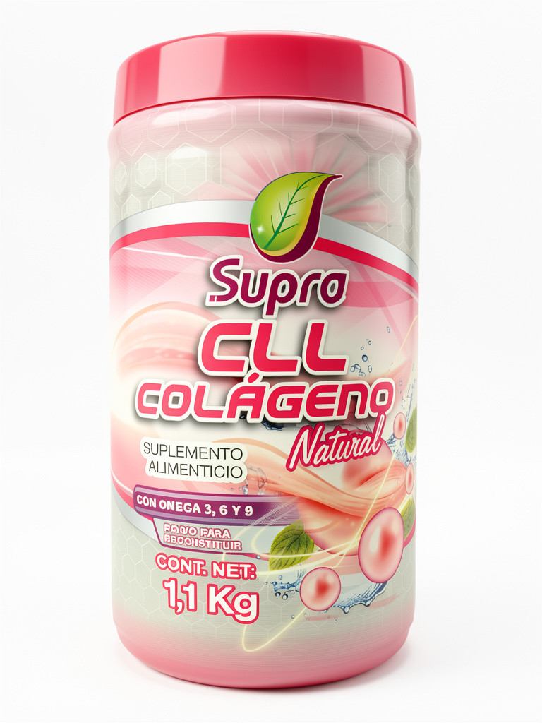 Imagen 1 de Colágeno Sabor Natural Supra 1,1Kg