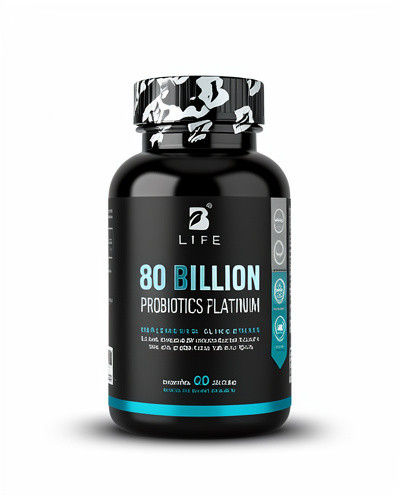 Imagen 1 de 80 Billion Probioticos Platinum 60caps