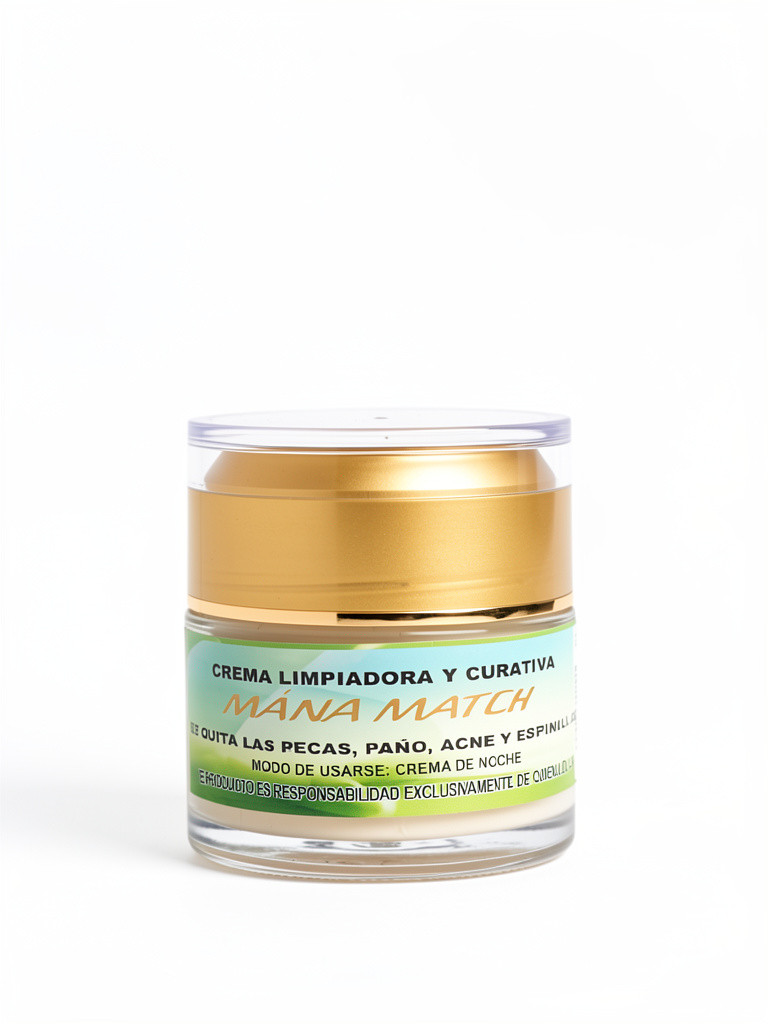 Imagen 1 de Crema Tía Mana Match 100gr
