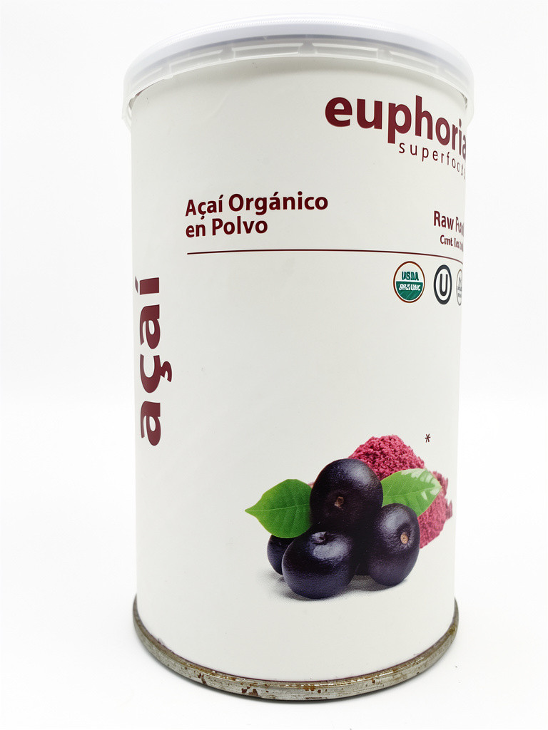 Imagen 1 de Acai Polvo Organico 100g Euphoria