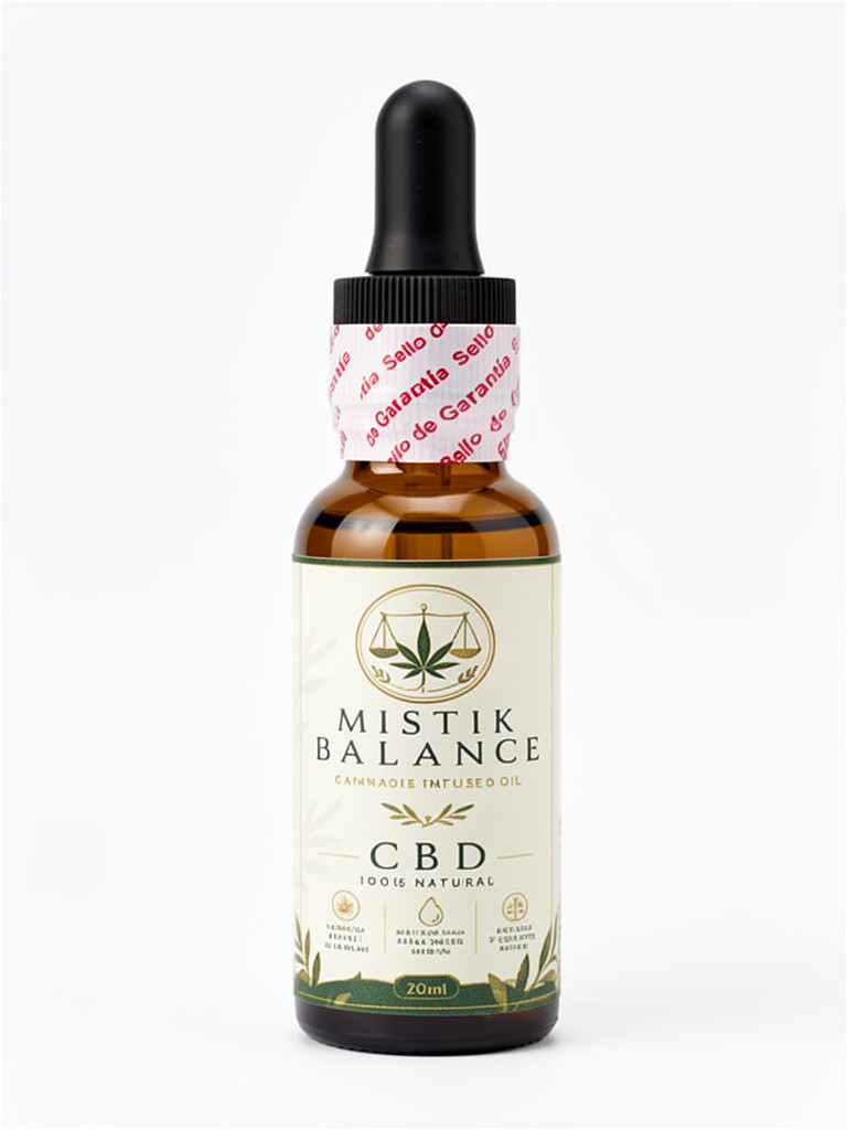 Imagen 1 de CBD Natural Aceite Puro 20ml. Mistik Balance