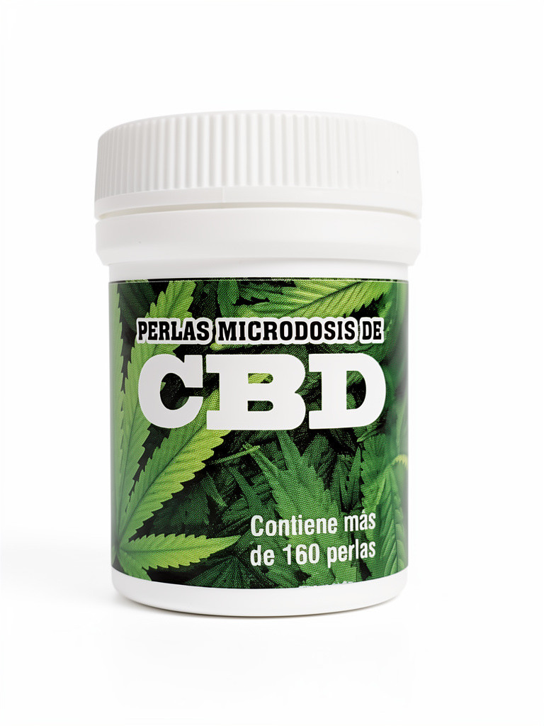 Imagen 1 de CBD Microdosis Sublingual 160perlas Ocotzotl