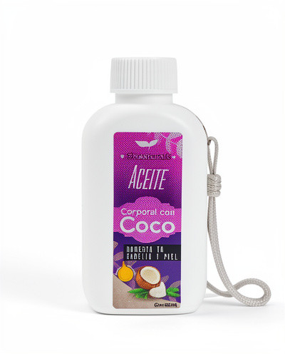 Imagen 1 de Aceite Corporal Coco 60ml Shanaturals