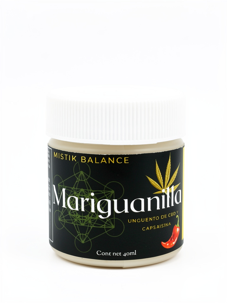 Imagen 1 de Mariguanilla Ungüento 40ml Mistik