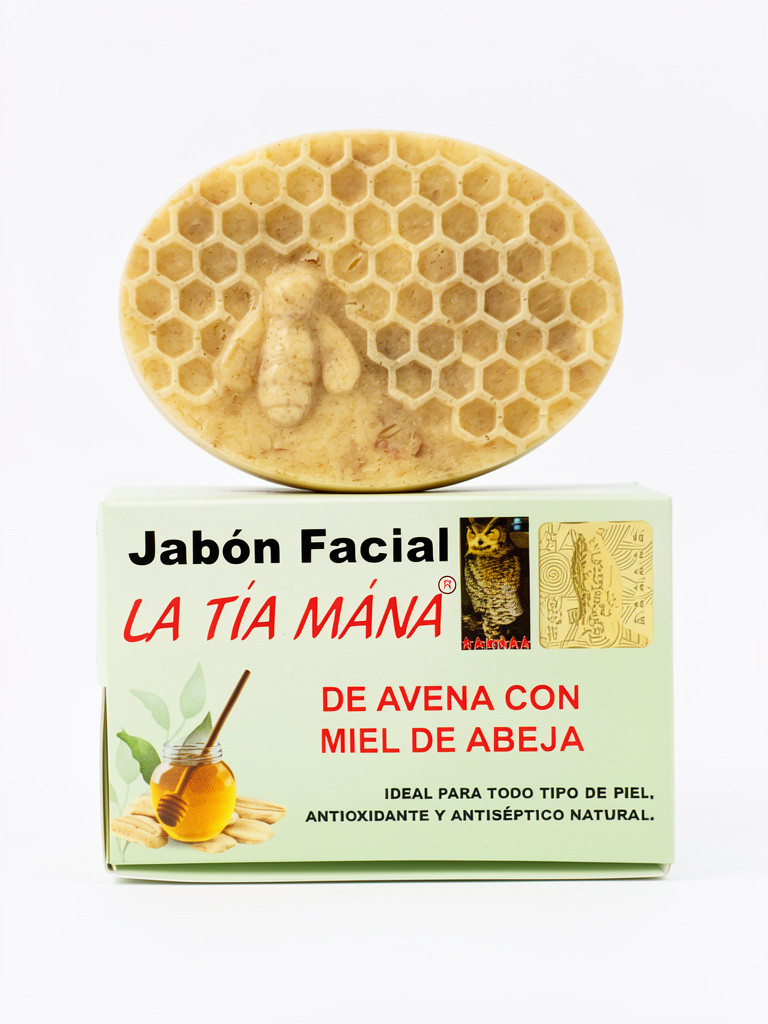 Imagen 1 de Jabón Avena con Miel de Abeja Tía Maná