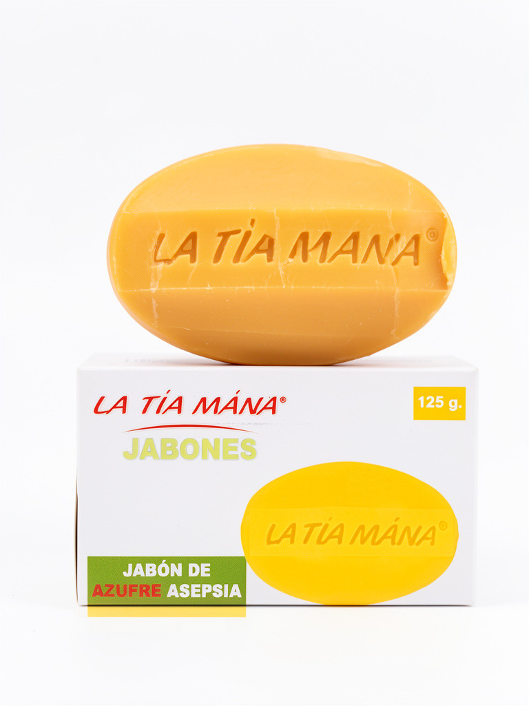 Imagen 1 de Jabón Azufre 125gr. Tía Maná