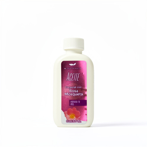 Imagen 1 de Aceite Corporal Rosa Mosqueta 60ml Shanaturals