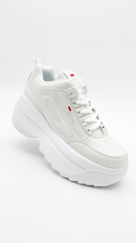 Imagen 1 de FILA tenis plataforma