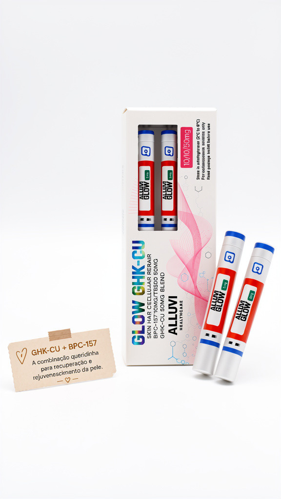 Imagem 1 de GLOW GHK-CU • Alluvi • 50 mg