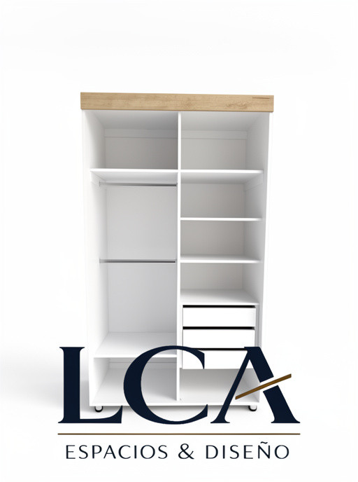 Imagen 1 de Closet de 1.30 x 2.20 metros