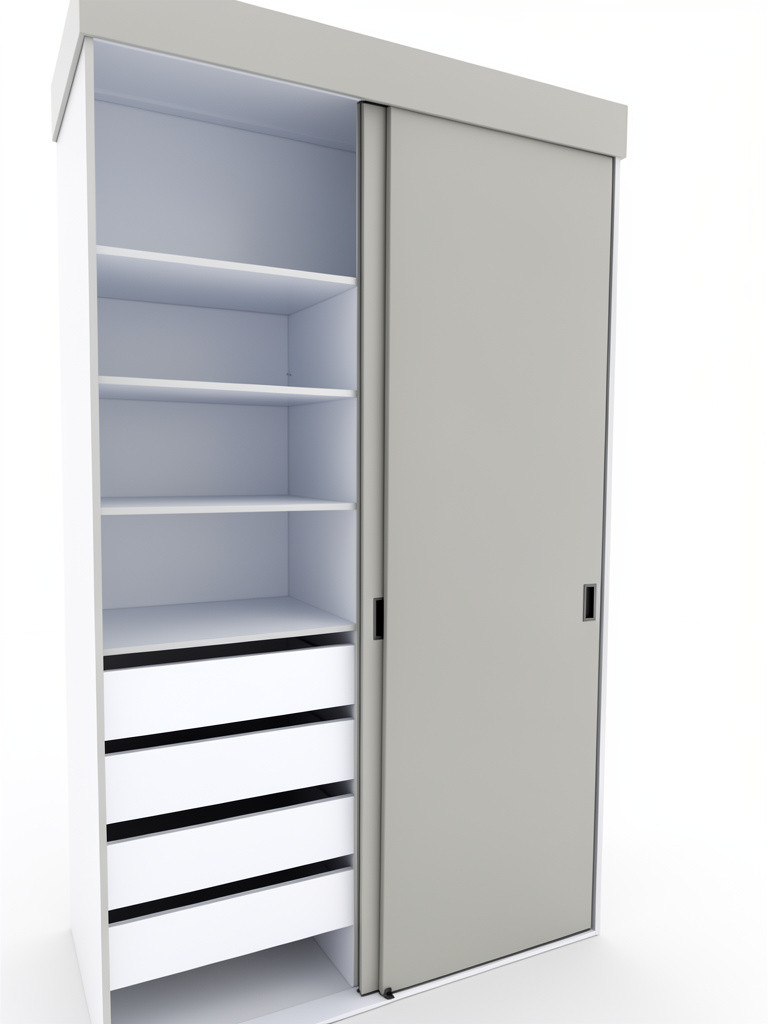 Imagen 1 de Closet de 1.60 x 2.30 fabricado en melamina rh