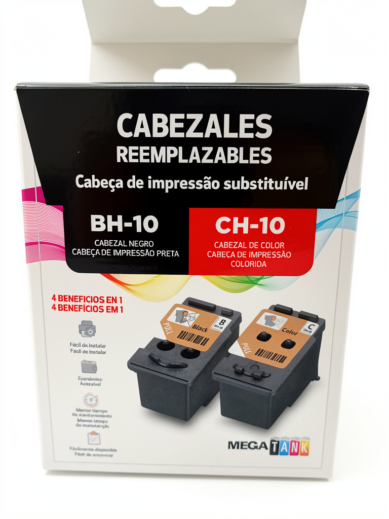 Imagen 1 de CABEZAL CANON BH-10 Y GI-11 NEGRO