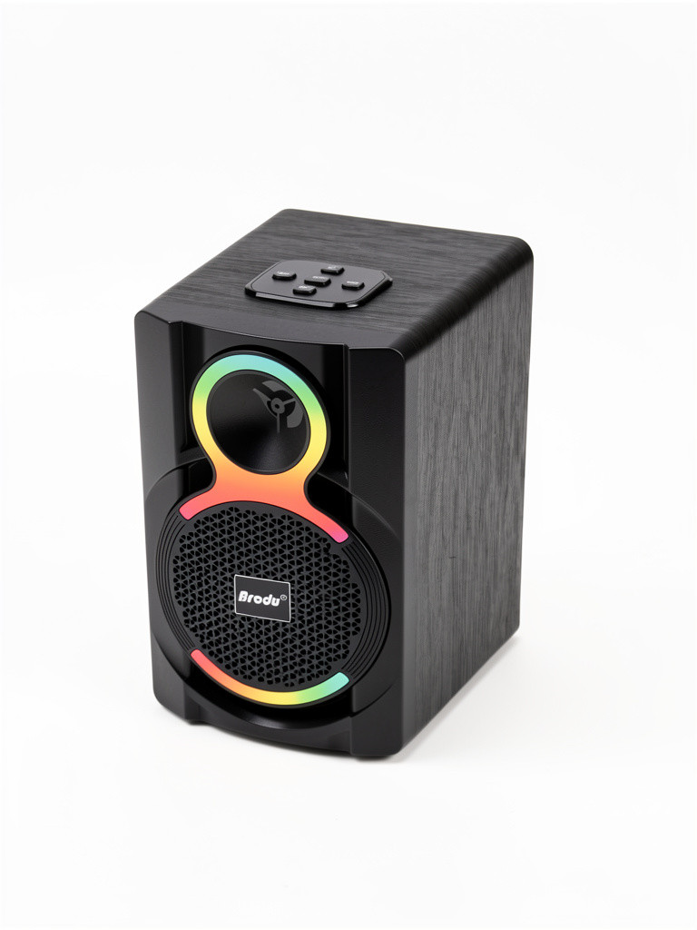 Imagen 1 de Brodu parlante RGB negro BTS-1826