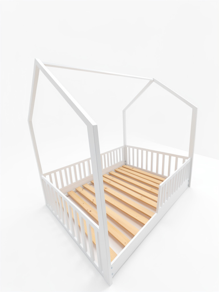 Imagen 1 de Cama montessori tipo casita
