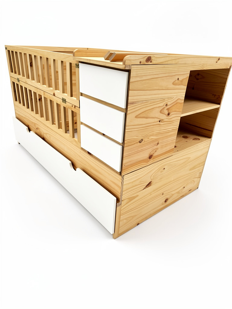 Imagen 1 de Cama cuna desmontable