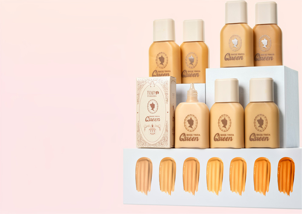 Imagen 1 de Base Queen Face Tint – Trendy