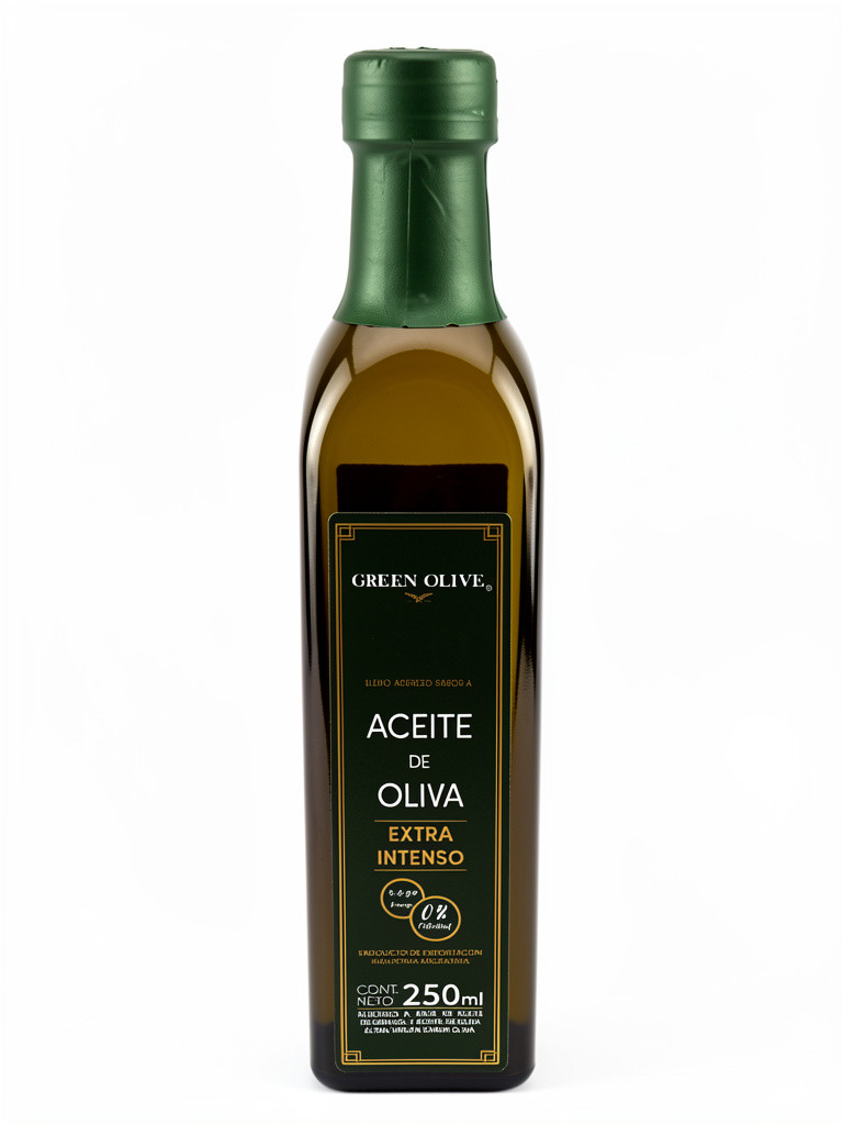 Imagen 1 de Aceite de oliva intenso x250ml vidrio