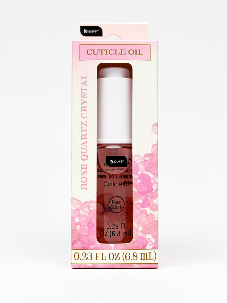 Imagen 1 de Aceite de cutícula cuarzo rosa