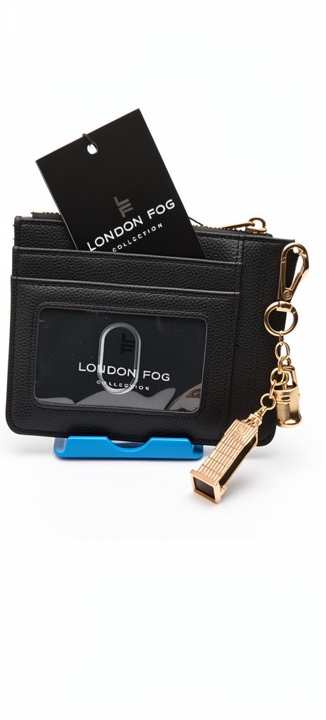 Imagen 1 de London Fog negro tarjetero