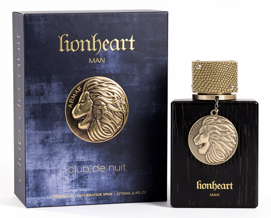 Imagem 1 de Club De Nuit Lionheart Man - Armaf 