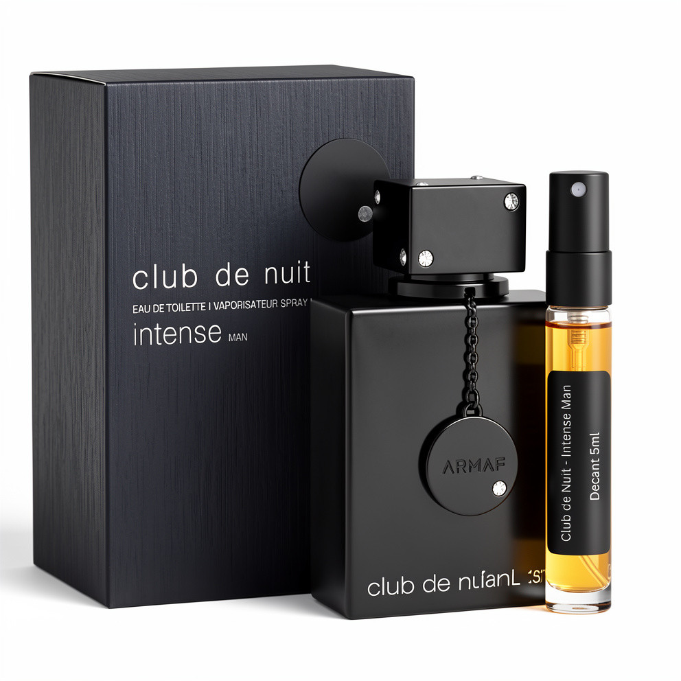 Imagem 1 de Club The Nuit Intense Man - Armaf - DECANT - 5ML