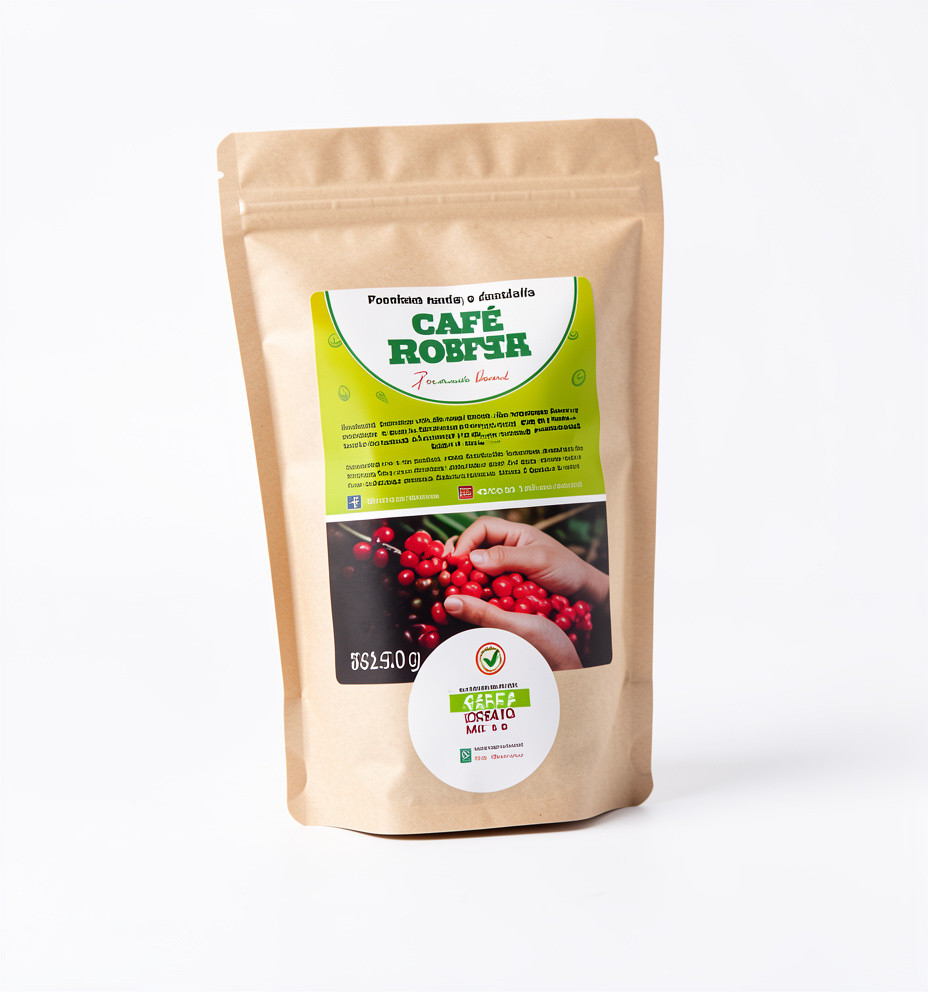 Imagen 1 de CAFÉ ROBUSTA TOSTADO MOLIDO 450gm