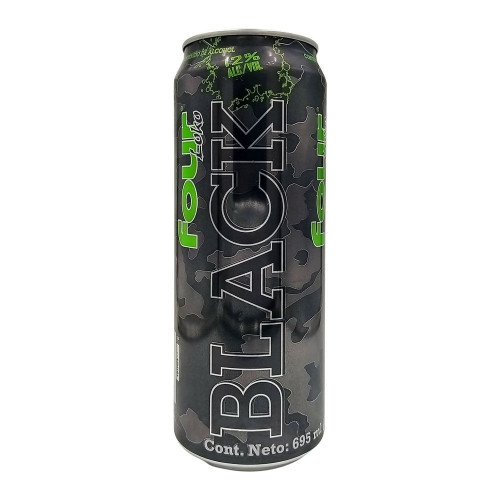 Imagen 1 de Four Loko Black 473 ml. 
