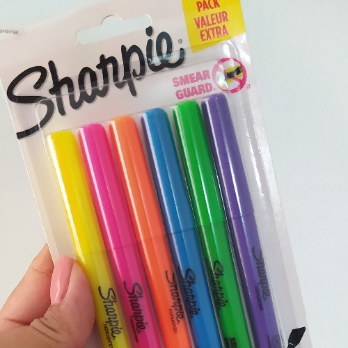 Imagen 1 de Resaltadores sharpie