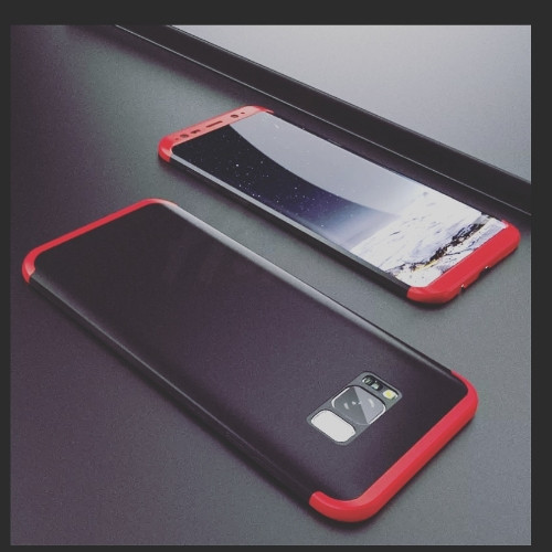 Imagen 1 de Carcasa Samsung A8 2018 Roja