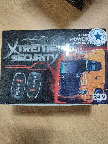 Imagen 1 de Alarmas Xtreme security 24V