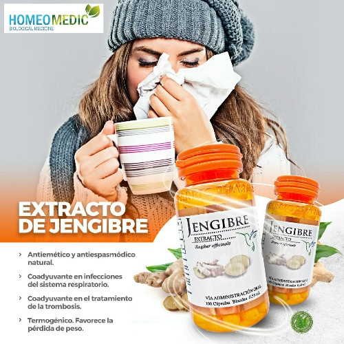 Imagen 1 de Cápsulas de gimgibre 