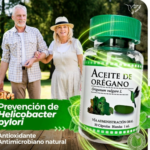 Imagen 1 de Aceite de Orégano 