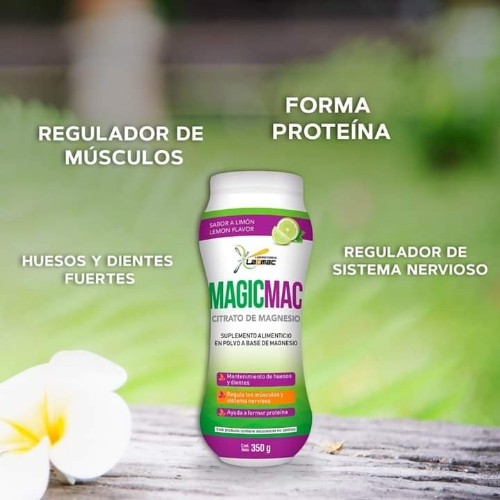 Imagen 1 de Citrato de Magnesio (polvo) 